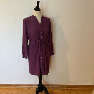 Eileen Fisher shirtdress size L